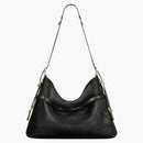 Givenchy Medium Voyou Bag en cuero negro
