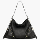 Givenchy Medium Voyou Bag en cuero negro