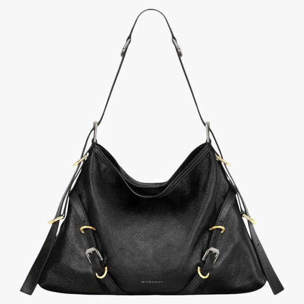 Borsa voyou medio givenchy in pelle nera