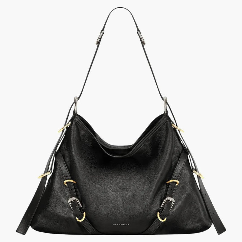 Borsa voyou medio givenchy in pelle nera