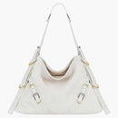 Givenchy Medium Voyou Bag Marfil