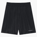 Pantaloncini di bermuda in mesh givenchy neri