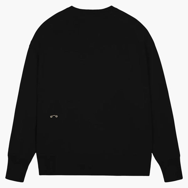 Dettagli in metallo Givenchy Felpa di grandi dimensioni Black