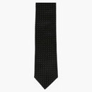 Givenchy Micro Design Silk Tie Black