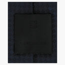 Givenchy Micro Design Silk Tie Navy