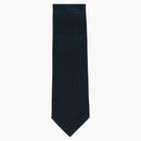 Givenchy Micro Design Silk Tie Navy