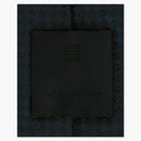 Givenchy Micro Design Silk Tie Navy