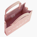Borsa per la spesa Givenchy Mini G-tote in tela ricamata 4G Pink