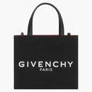 Givenchy Mini G-Totote Shopping Bag in Canvas Black