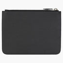 Givenchy Monkey Brothers zippato con zip grande nero