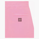 Shorts rosa del logo Monogram Givenchy