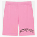 Shorts rosa del logo Monogram Givenchy