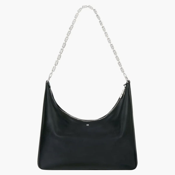 Givenchy Moon tagliata a tracolla medio nero