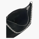 Givenchy Moon Cut Out Shoulder Bag Medium Black