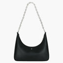 Givenchy Moon Cut Out Shoulder Bag Small Black
