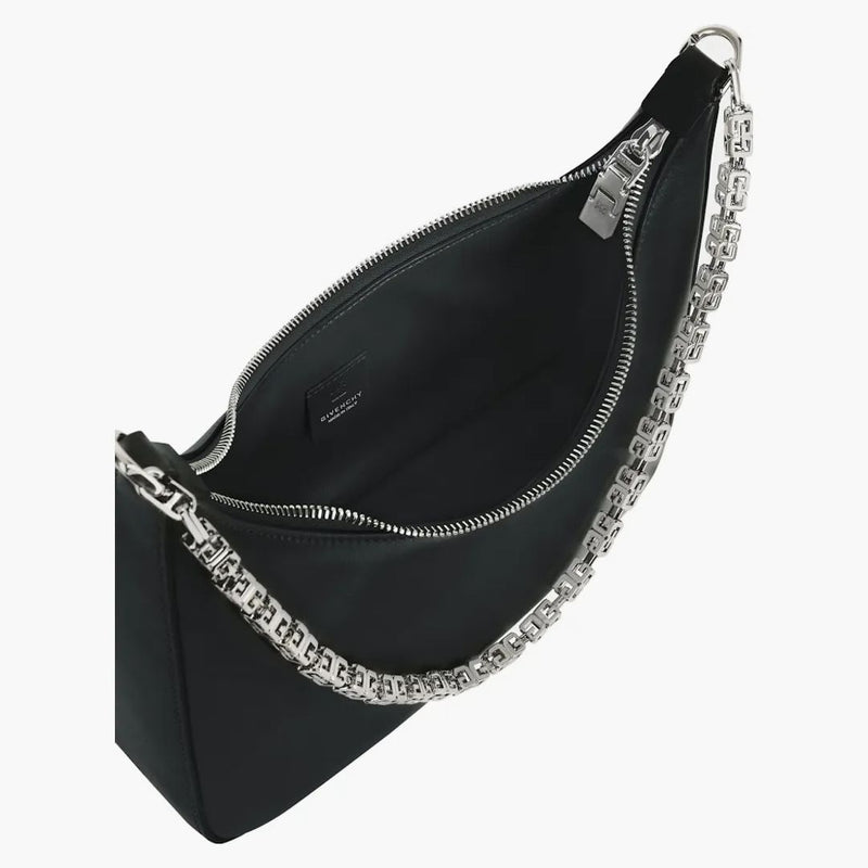 Moon Givenchy tagliata a tracolla Small Black