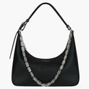 Givenchy Moon Cut Out Shoulder Bag Small Black