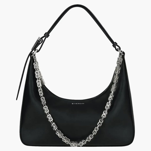 Moon Givenchy tagliata a tracolla Small Black