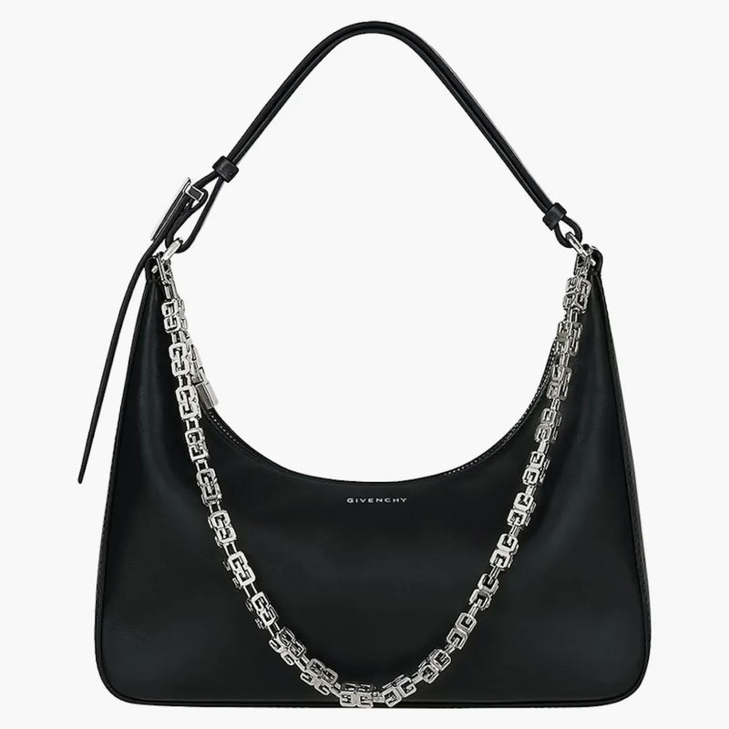 Moon Givenchy tagliata a tracolla Small Black