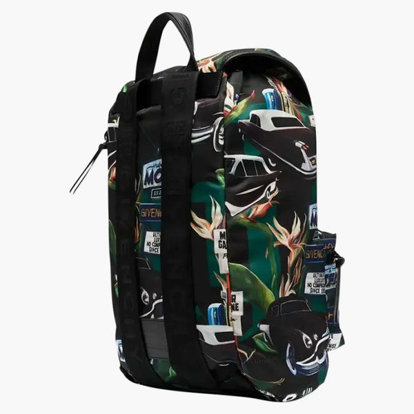 Givenchy Motel Print Batoh Multicolor