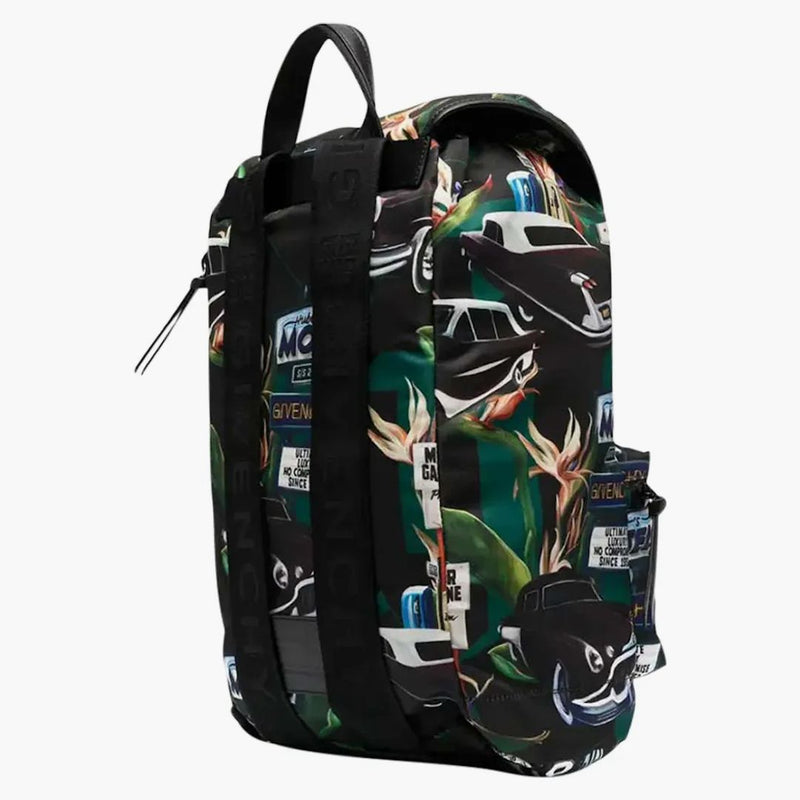 Givenchy Motel Print Batoh Multicolor
