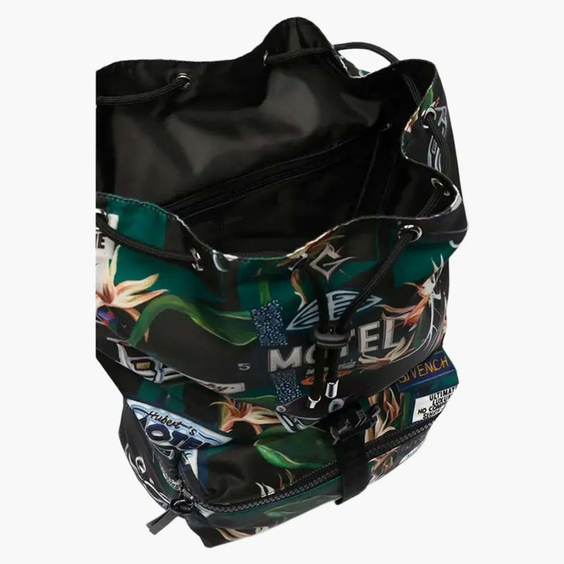 Givenchy Motel Print Batoh Multicolor