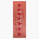 Givenchy New Artwork Print Scarf Salmon
