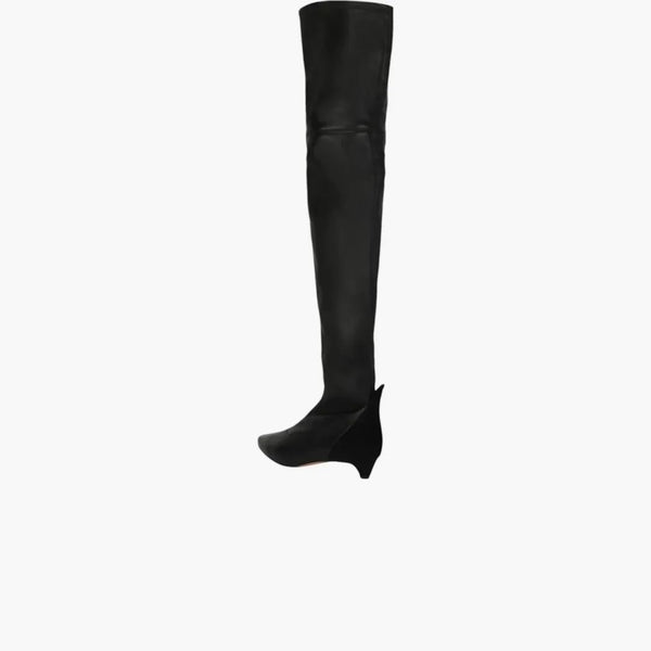 Stivali da gattino over-the-ginlo di Givenchy Black (Women's's)