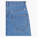 Givenchy Oversized Denim Jeans Deep Blue