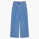 Givenchy Oversized Denim Jeans Deep Blue
