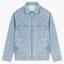 Giacca di grandi dimensioni Givenchy azzurro