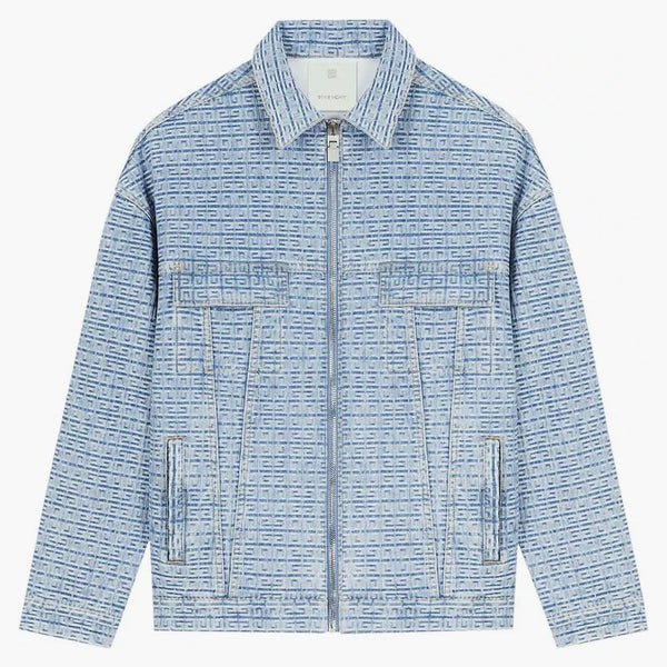 Giacca di grandi dimensioni Givenchy azzurro