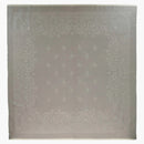 Sciallo a motivi motivi di Givenchy Paisley grigio/bianco