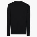 Givenchy Paris Logo Crewneck Black