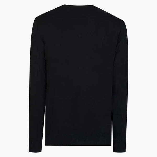 Givenchy Paris Logo Crewneck Black