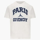 Givenchy Paris Logo Oversize T-Shirt White