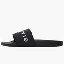 Givenchy Paris Slide sandals nero