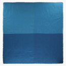 Givenchy Patchwork Silk Blend Shawl Blue