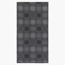 Givenchy Plaid 4G Logo Scarf Gray