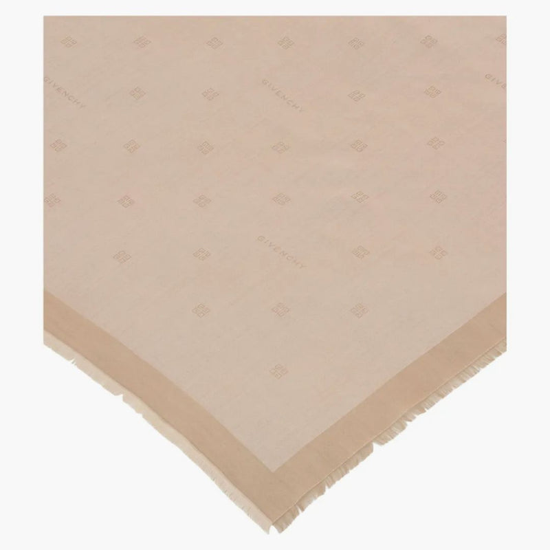 Givenchy Plumetis Shawl Beige