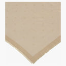 Givenchy plumetis shawl beige