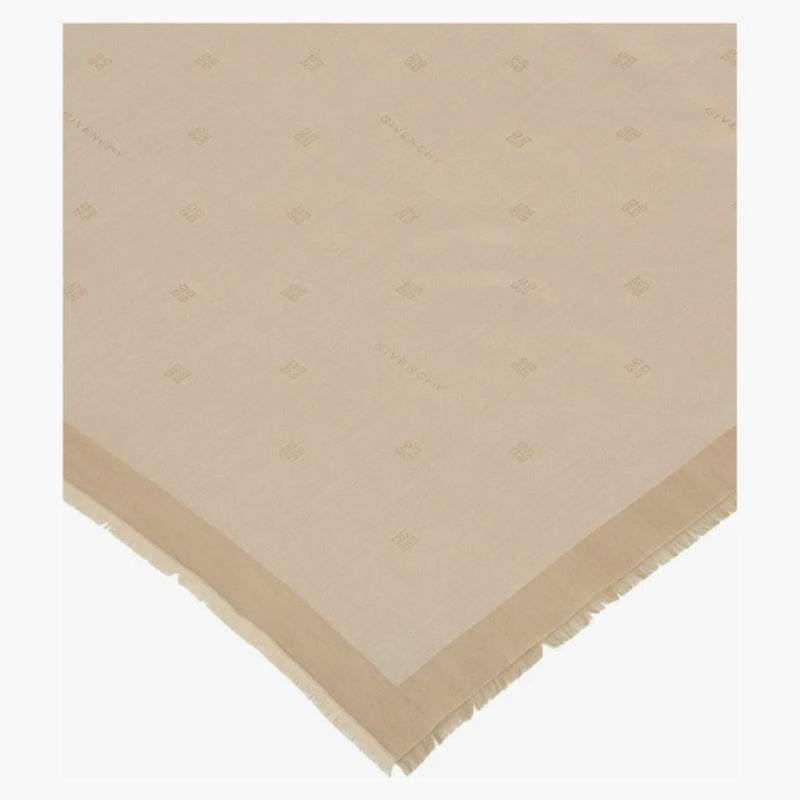 Givenchy Plumetis Shawl Beige