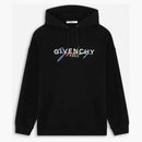 Givenchy Rainbow Signature Hoodie Black