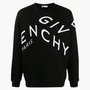 Givenchy rifratto ricamato logo Crewneck Black/White
