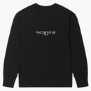 Givenchy Reverse Slim Fit Fleece Sweatshirt Black