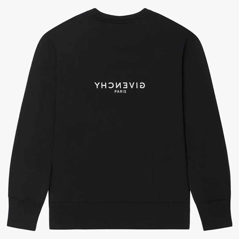 Givenchy Reverse Slim Fit File Selda Nero