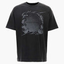 Givenchy Ring Artwork Print T-Shirt Black