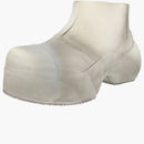 Show givenchy show caviglia rainboot fuori bianco