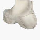 Show givenchy show caviglia rainboot fuori bianco