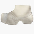 Show givenchy show caviglia rainboot fuori bianco